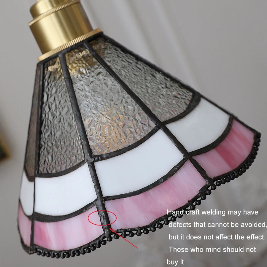 Modern Art Deco Glass Pendant Light for Restaurants and Home Decor