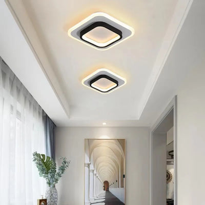 Nayun European Style Ceiling Lamp Dimmable Modern Cloakroom Hallway Corridor Balcony Indoor Aisle LED Ceiling Light