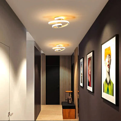 Modern LED Aisle Ceiling Lights | Surface Mounted for Bedroom, Living Room, Corridor, and Balcony