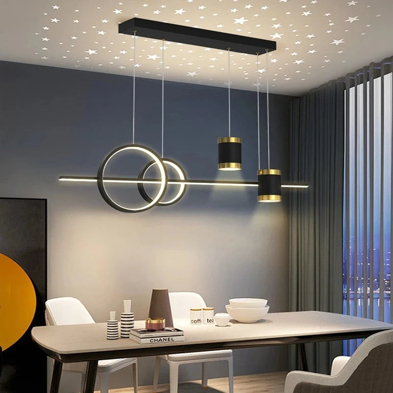 Modern LED Pendant Lights - Luxury Dining Room Lamp