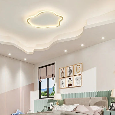 Modern LED Ceiling Lamps - Creative Clouds Design for Living Room, Dining Room, Children's Bedroom, and Balcony Lighting