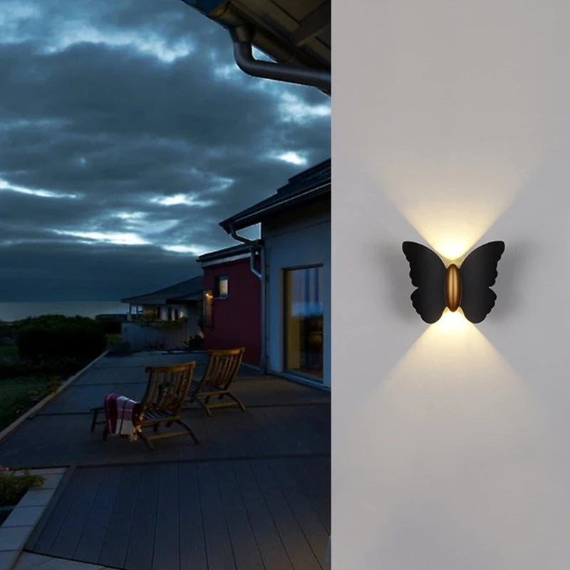 Modern Creative Outdoor Decorative Wall Lamp: Enhance Your Outdoor Space with Style