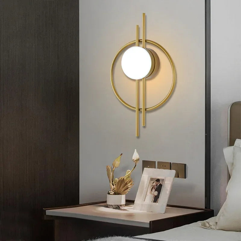 Modern LED Wall Sconce Lamp - Contemporary Elegance for Versatile Spaces