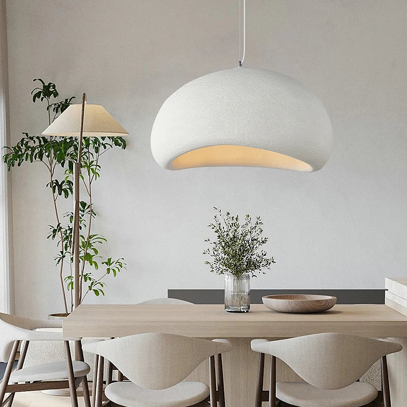 Nordic Minimalist E27 LED Pendant Lights - Wabi Sabi Style