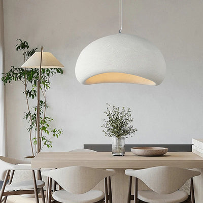 Nordic Minimalist E27 LED Pendant Lights - Wabi Sabi Style