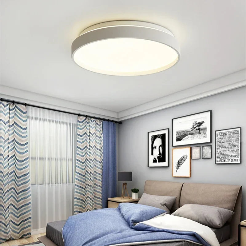 Modern LED Ceiling Lamps for Living Room, Dining Room, Bedroom, and Aisle