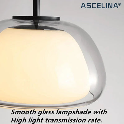 Lustre Glass Hanging Lamps - Modern Luxury Pendant Light