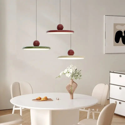 Nordic Pendant Light Macaron Iron