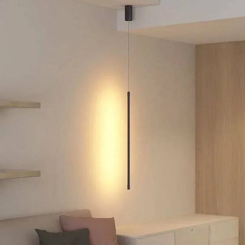 Modern LED Longer Pendant Lights