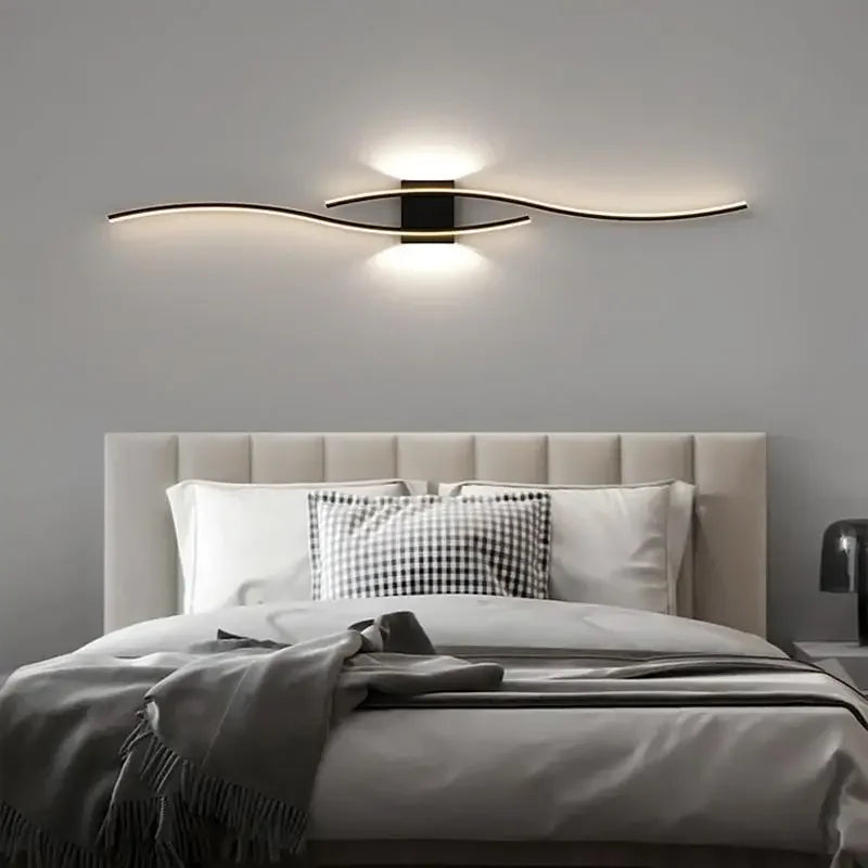 Contemporary LED Wall Lamp - Illuminate Your Space with Style and Sophistication