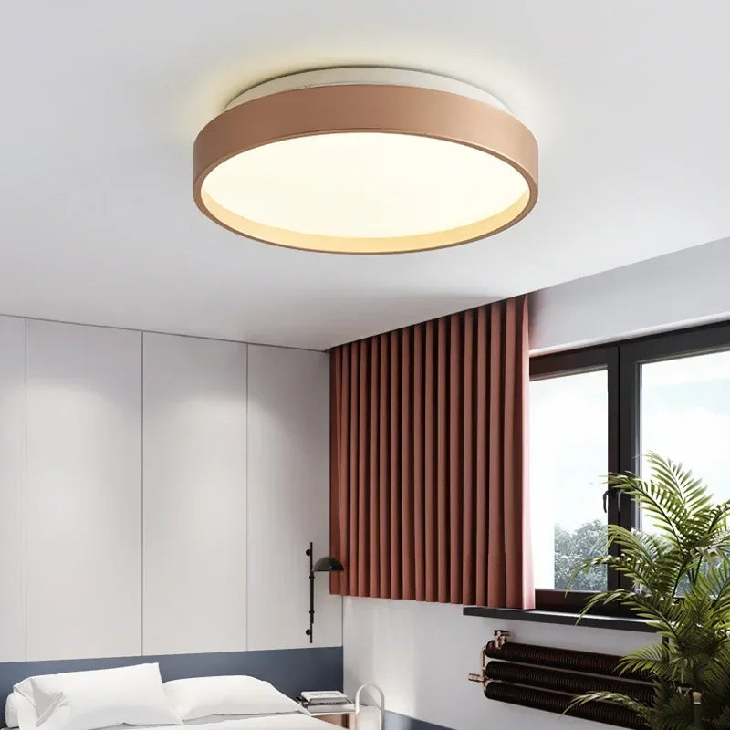 Modern LED Ceiling Lamps for Living Room, Dining Room, Bedroom, and Aisle