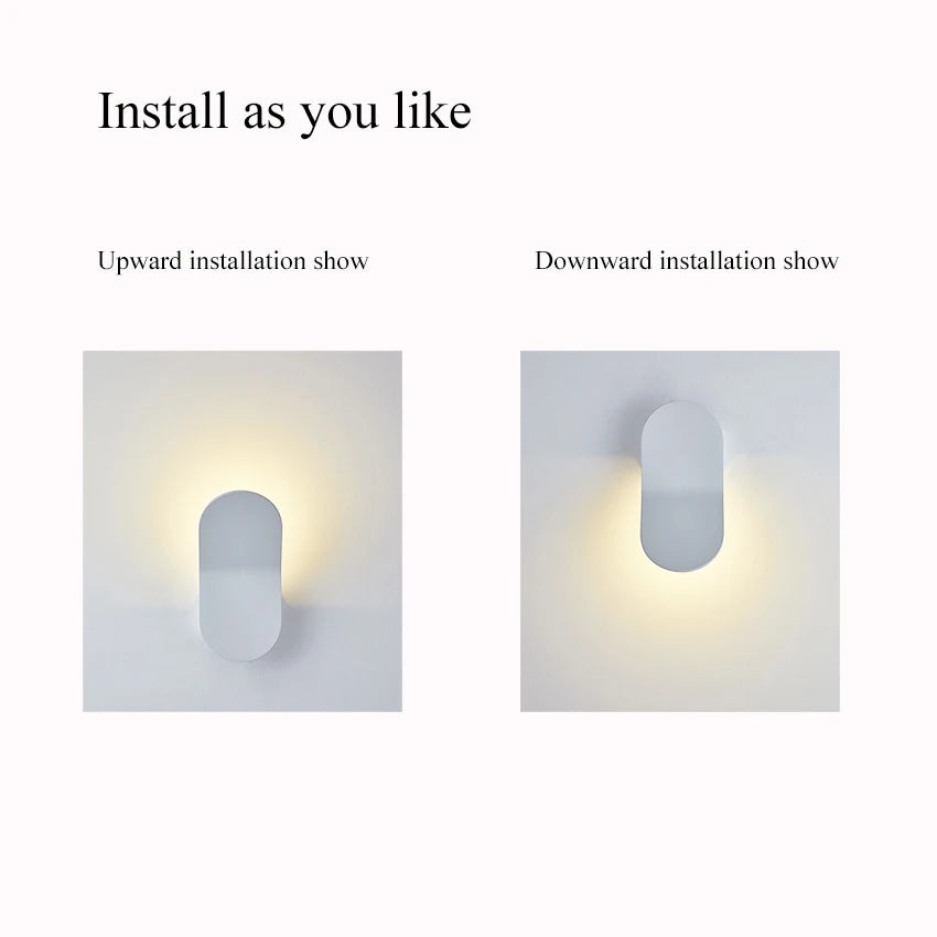 Elevate Your Space with Creative Minimalist Indoor Wall Lights