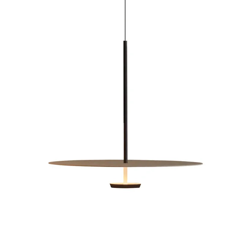 Minimalist Ring Chandeliers - LED Pendant Lighting for Bedroom, Kitchen Island, Dining Room