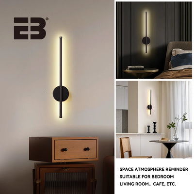 Rechargeable Wall Light - Modern LED Lamp with Dimming and Remote Control