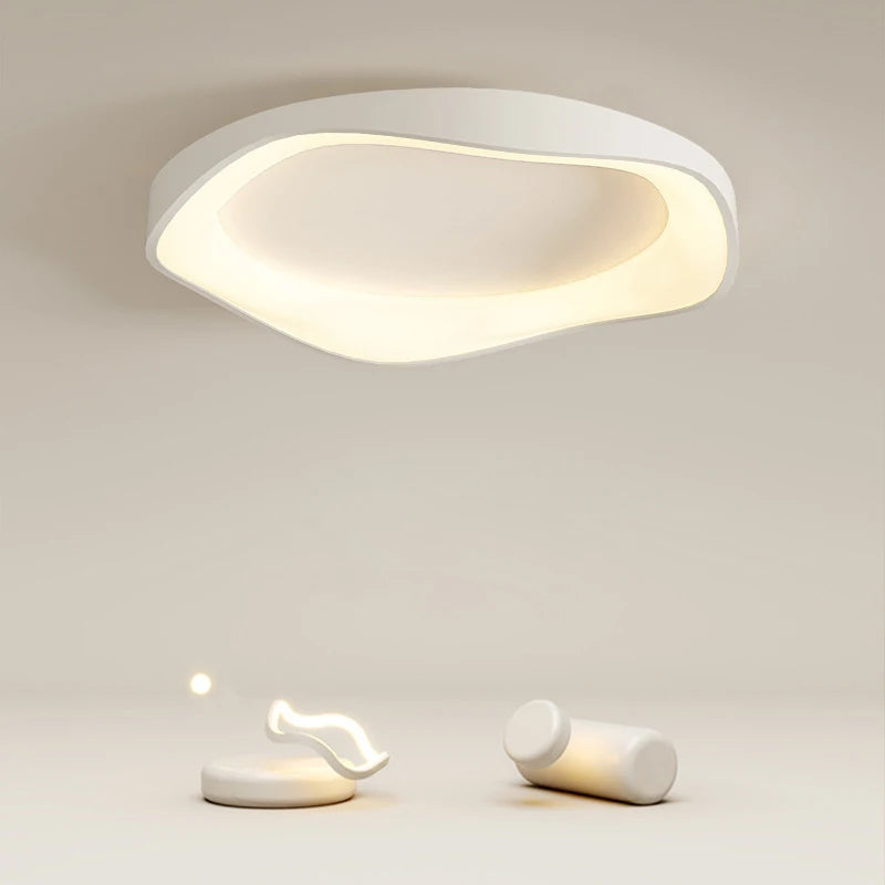 Modern LED Ceiling Light: Flower Shaped Lamps