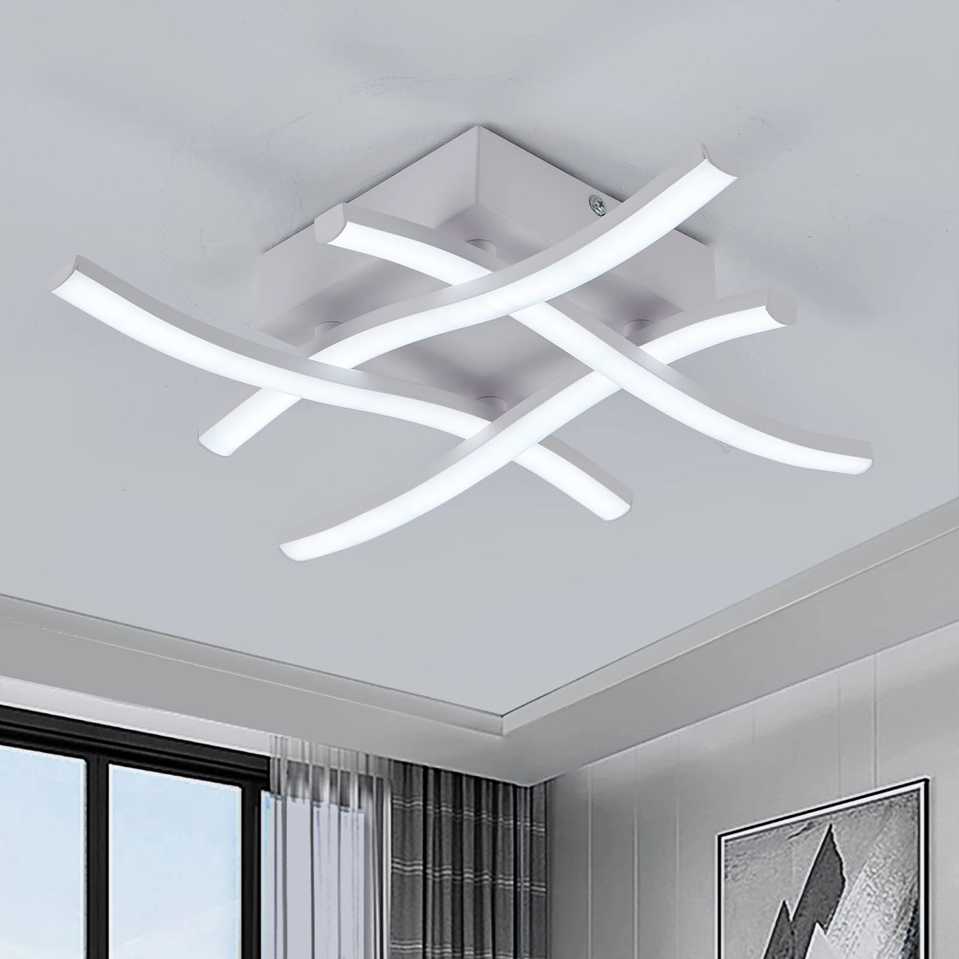 24W Modern LED Ceiling Lights: Illuminate Your Space with Style