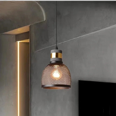 American Style Rural Retro Industrial Chandelier