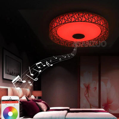 Modern LED Ceiling Lights with RGB Dimmable Feature